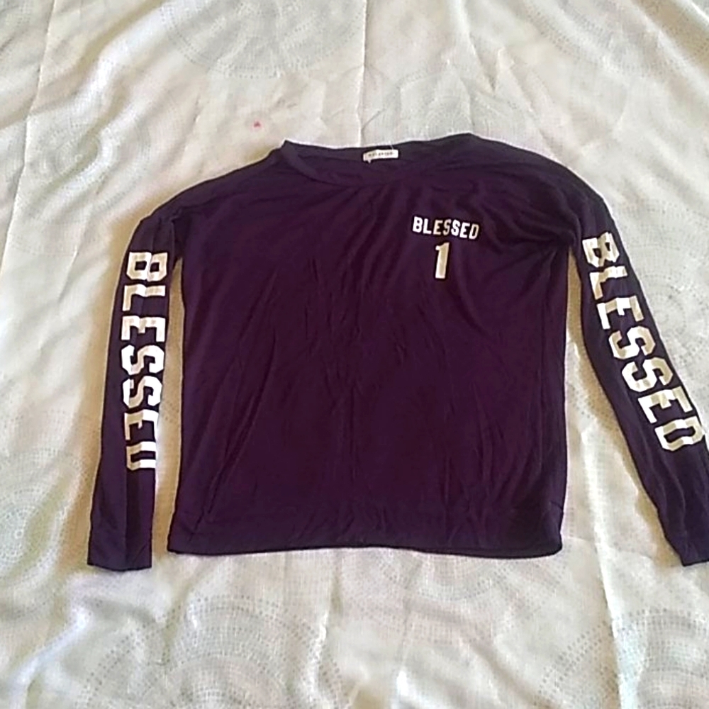 Occasion brand long sleeve top